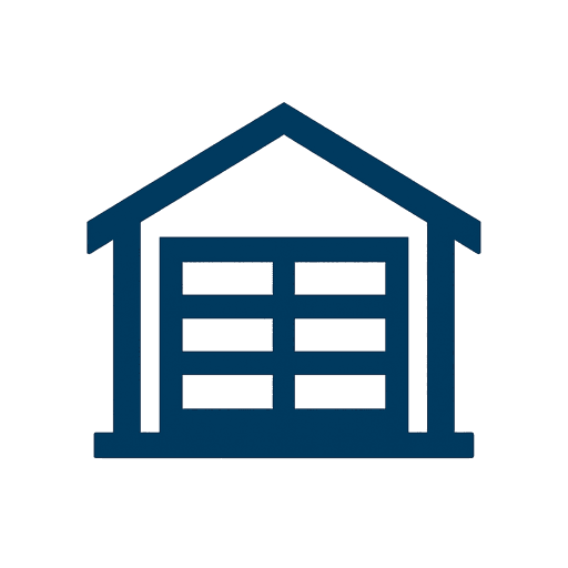 Port Charlotte Garage Door logo