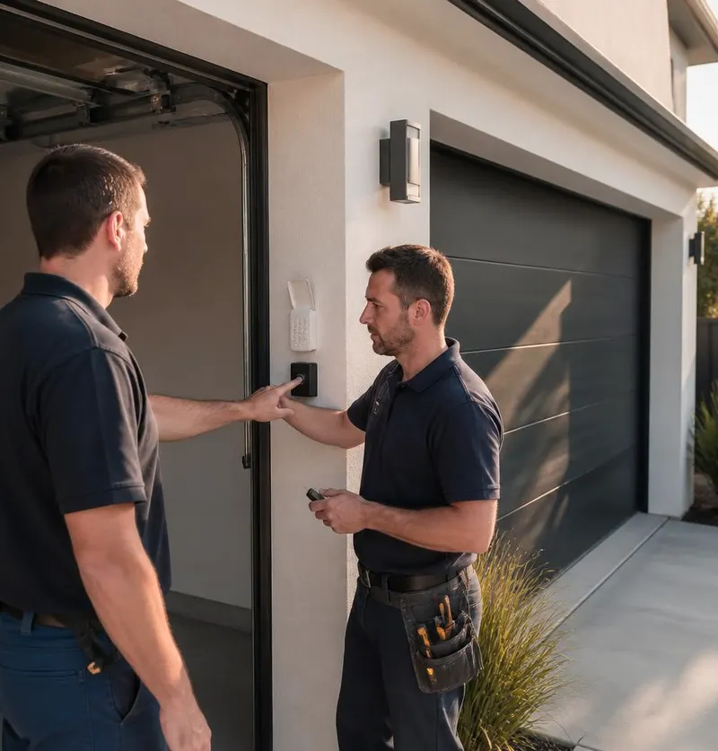 Garage Door Repair in Port Charlotte